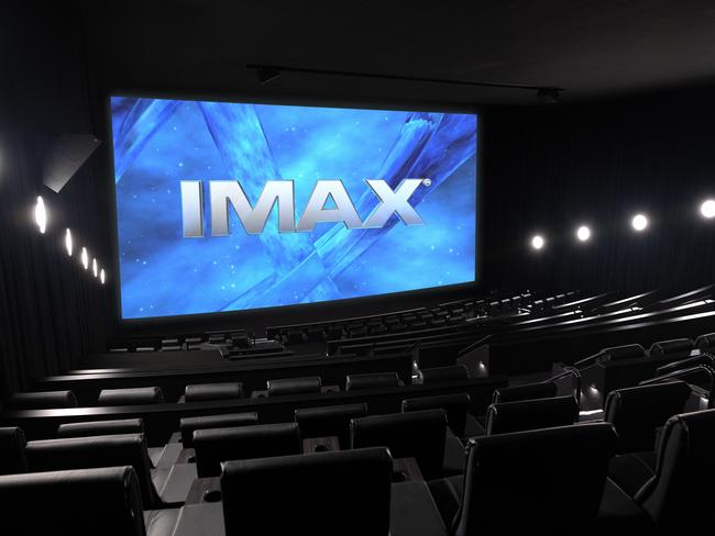 IMAX at Event Cinemas Pacific Fair will officially open on Thursday December 19, the only IMAX in Queensland. Picture: Supplied