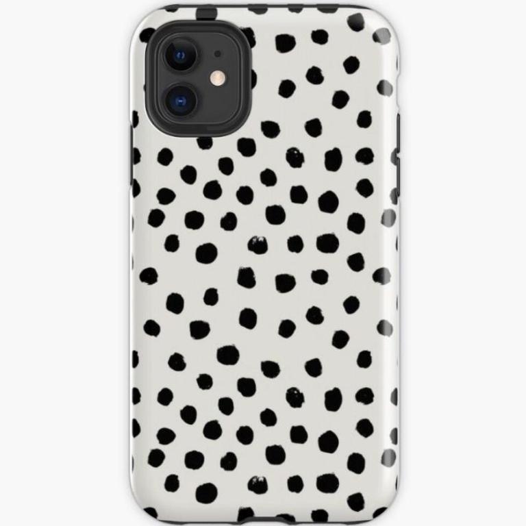 Redbubble, iPhone 11 case by Charlottewinter with a tough case