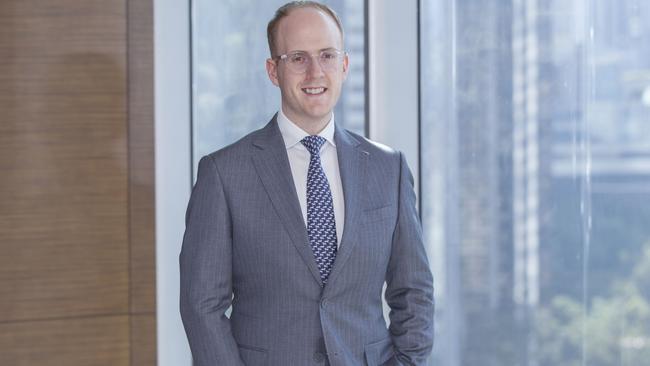 South Australian Jordan Moulds is now a lawyer in Hong Kong. Picture: Supplied