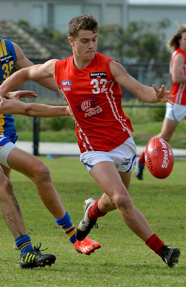 Gippsland Power’s Tom Papley has joined the Swans. Picture: Adam Elwood