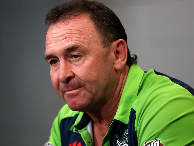 Ricky Stuart couldn’t explain why his side started so poorly.