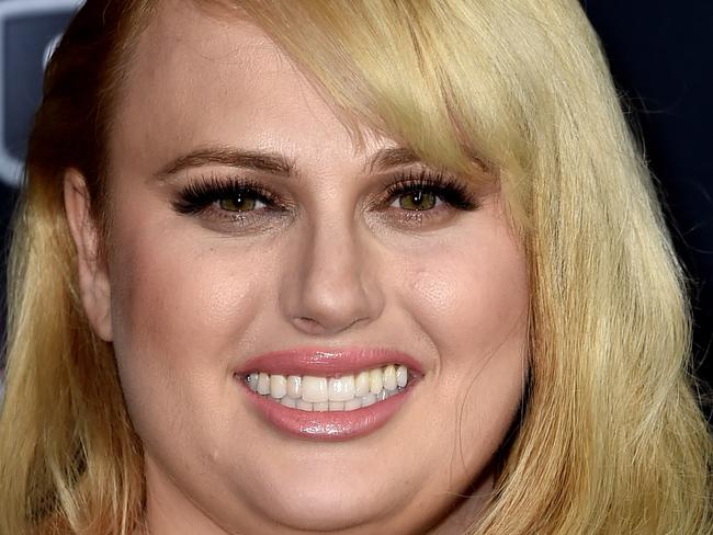 LOS ANGELES, CA - MAY 08: Actress Rebel Wilson arrives at the premiere of Universal Pictures' "Pitch Perfect 2" at the Nokia Theatre L.A. Live on May 8, 2015 in Los Angeles, California. (Photo by Kevin Winter/Getty Images)