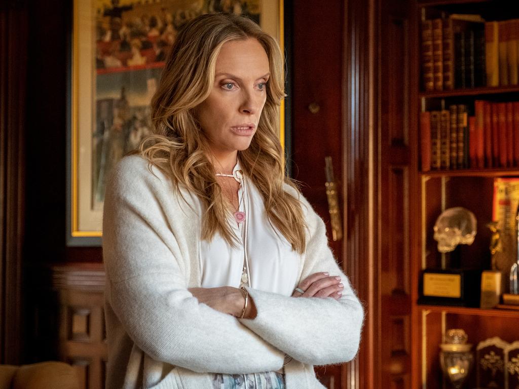 Why Knives Out stars had to watch out for Toni Collette The Courier Mail