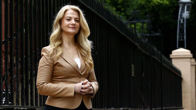 Independent City of Sydney Councilor Angela Vithoulkas and Small Business Matters Party founder is calling on people to come forward to the inquiry. Picture: John Appleyard