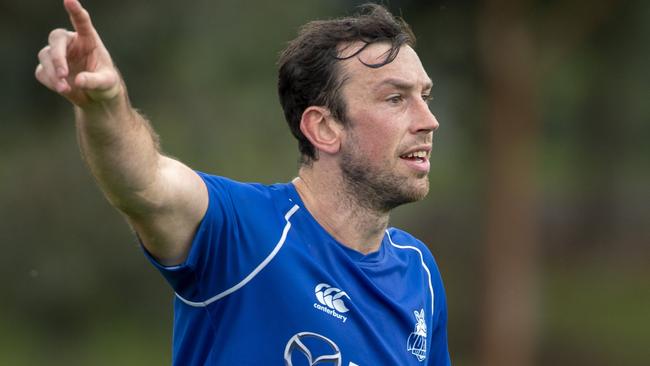 North Melbourne ruckman Todd Goldstein. Picture: Jay Town