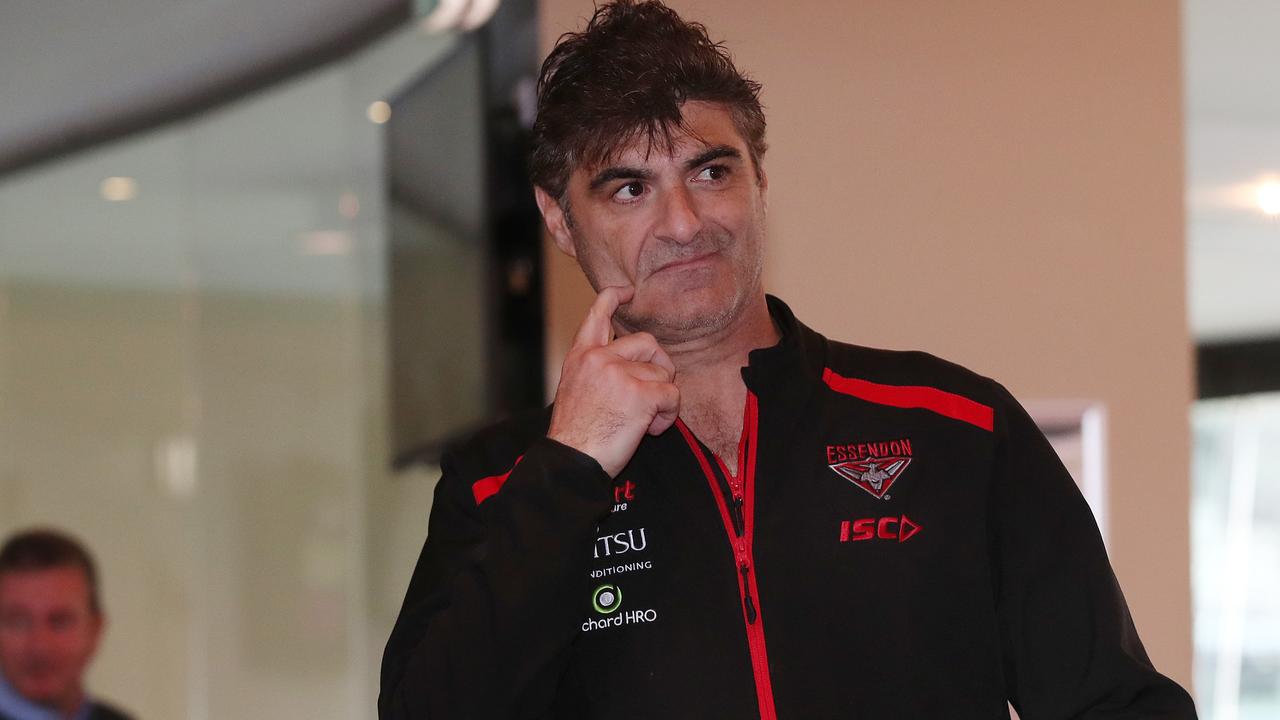 Essendon list boss Adrian Dodoro. Picture: Michael Klein