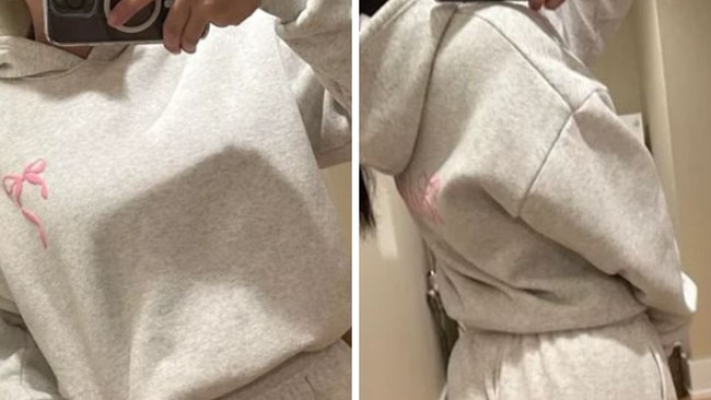 'Inappropriate': Woman's outfit ripped in to. Picture: Reddit