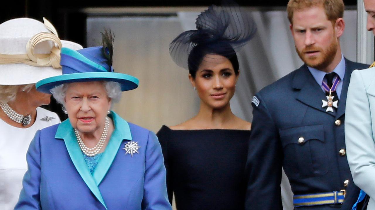 Tensions are no doubt rising in royal households ahead of the Oprah airing. Picture: Tolga Akmen/AFP