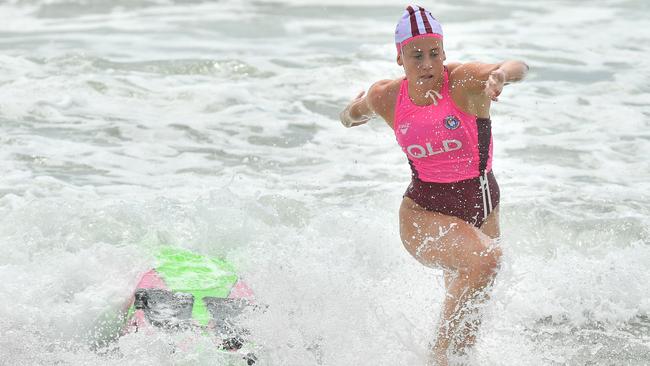 Hannah Sculley is back fitter than she has been in ‘four or five years’ ahead of tomorrow’s Nutri-Grain Ironwoman series at Kingscliff. Photo: John McCutcheon