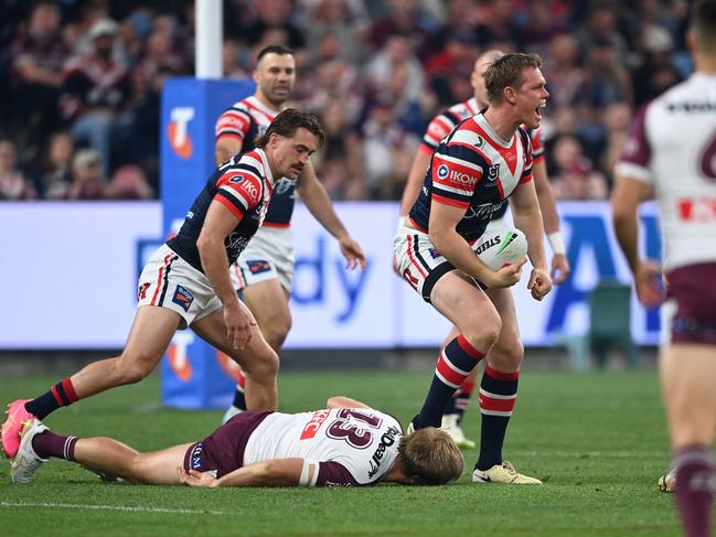NRL 2024 SF Sydney Roosters v Manly-Warringah Sea Eagles - Jake Trbojevic, concussion