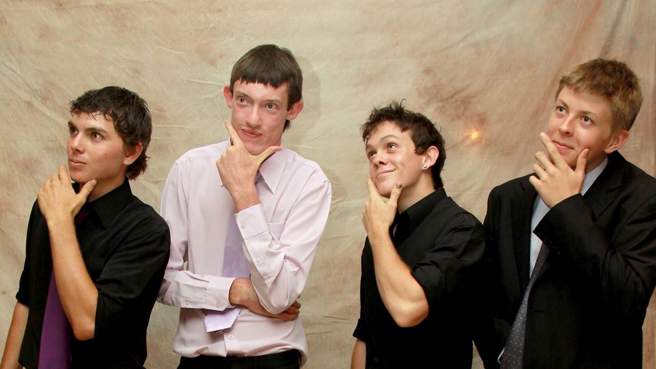 Katherine High Formal 2010, Michael Roe , Geoff Ross , Alex Heyworth and Matt Brennan