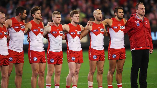 John Longmire knows how teams will try and beat the Swans. Picture: Phil Hillyard