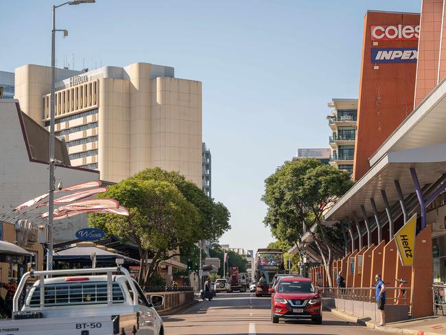 Mitchell Street generic, Darwin.Picture: Pema Tamang Pakhrin