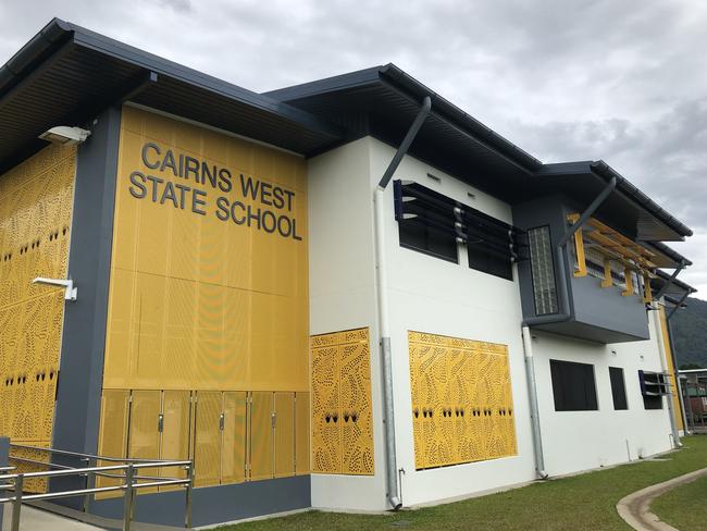 New innovation building at Cairns West State School officially opened on May 31, 2019.