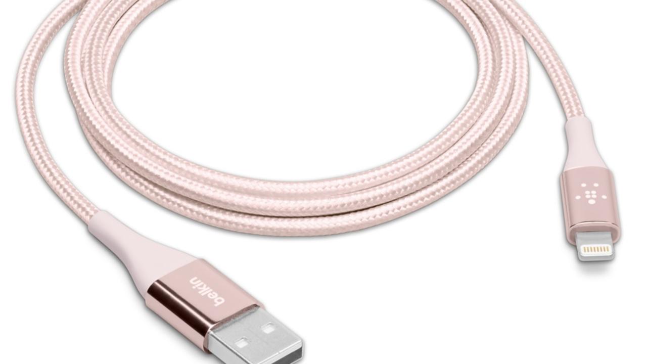 The Lightning cable will soon be a piece of tech history in the EU. Picture: Supplied