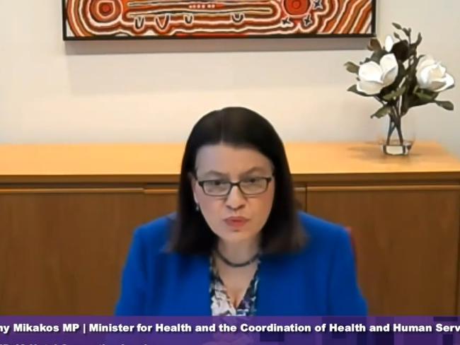 Former Victorian Health Minister Jenny Mikakos appears before the hotel quarantine inquiry in September.