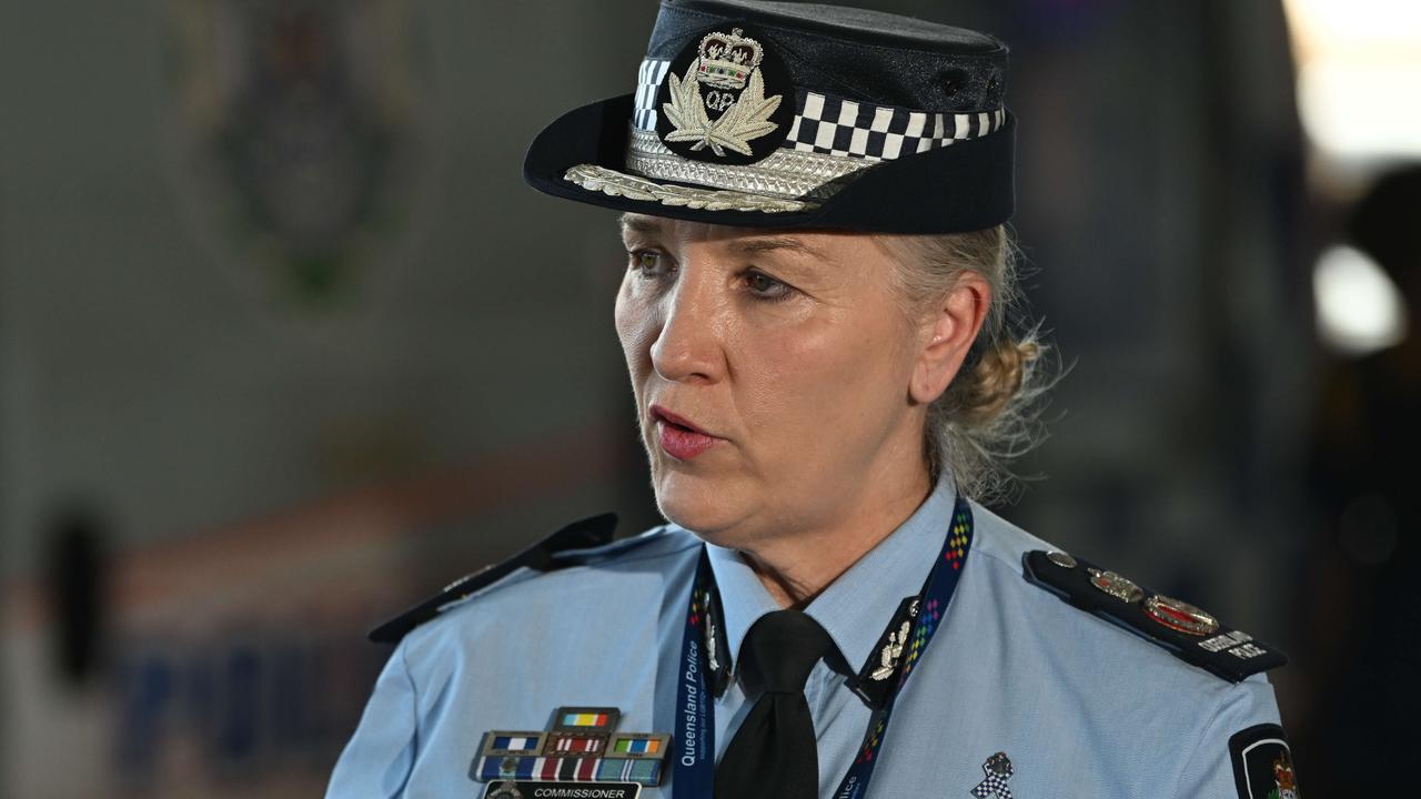 Police Commissioner Katarina Carroll.