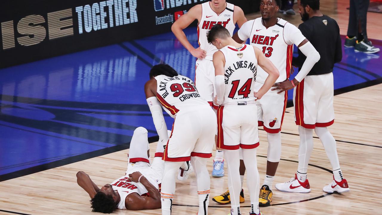 NBA Finals 2020: Jimmy Butler vows to 'be better' as memorable Miami Heat  run ends, NBA News