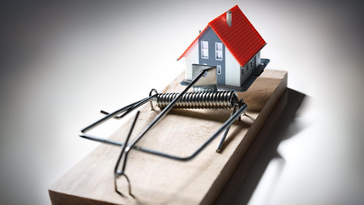 Securing a roof over your head is vital, says Scott Pape, but beware of mortgage traps.