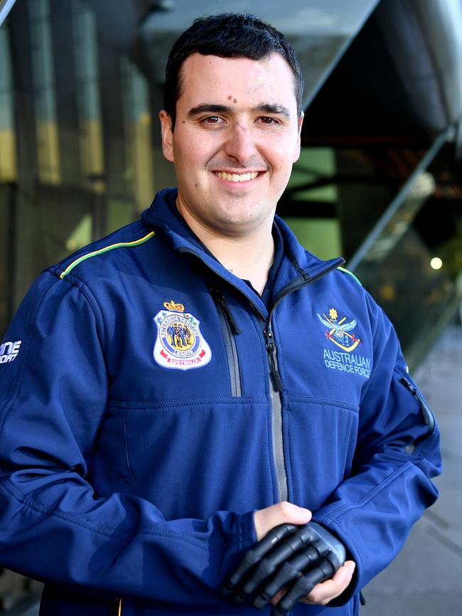 NSW Young Australian of the Year Nathan Parker. Picture: Joel Carrett