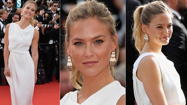 Bar Refaeli is officially a married woman.