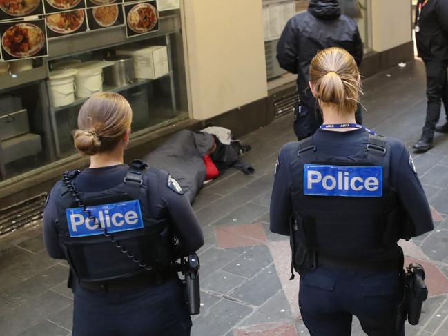 Assaults against emergency workers have risen by 10 per cent. Picture: David Crosling