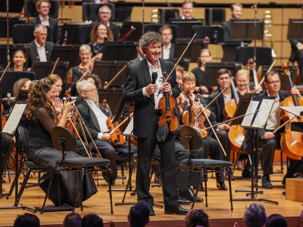 Queensland Symphony Orchestra’s first Maestro Concert of 2021, Arabian Nights - Music of Love and Intrigue, at QPAC’s Concert Hall. Picture: Peter Wallis