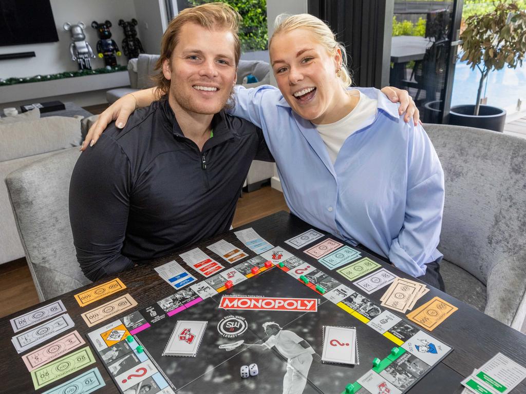 Shane Warne edition of Monopoly will include baked beans, floppy hat ...