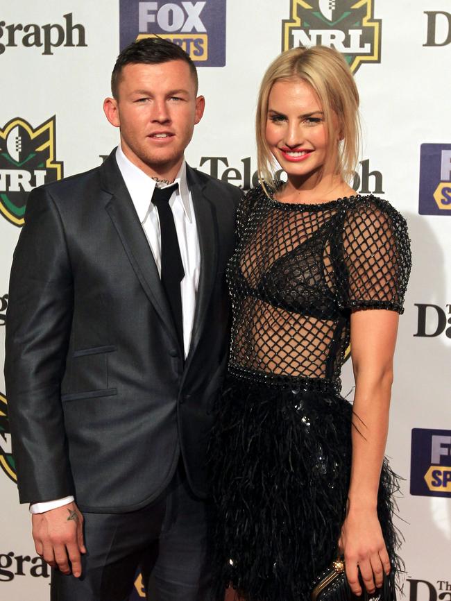 The boxer once dated NRL badboy Todd Carney.