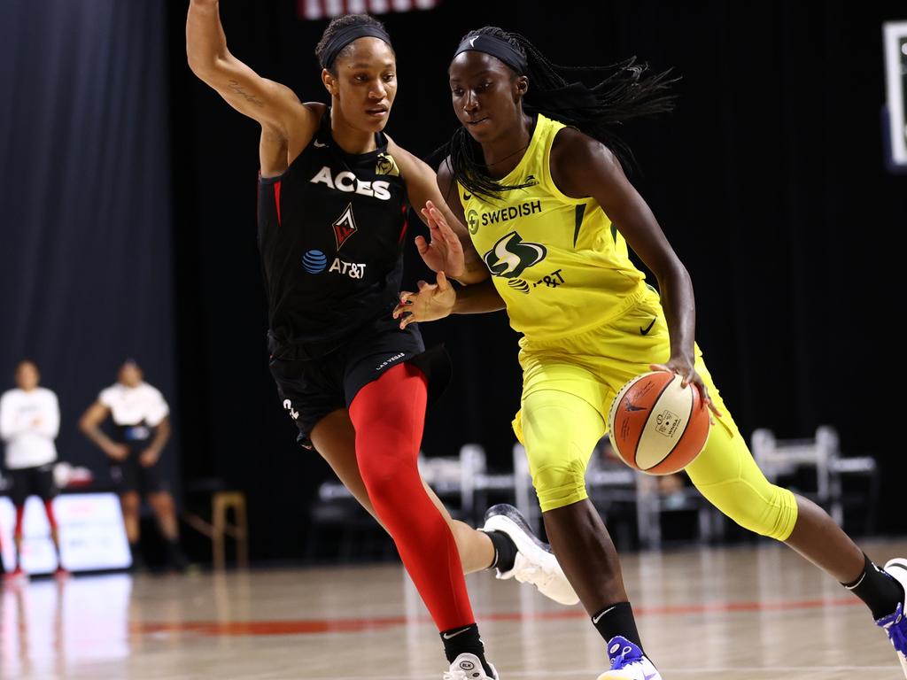 WNBA: Lauren Jackson hails Opals stars Ezi Magbegor and Sami Whitcomb ...