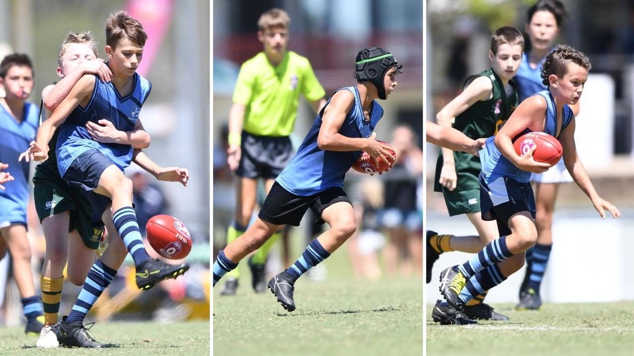 Marymount Primary were surprise performers out of the primary male division at the AFLQ Schools Cup. Picture: High Flyer Images