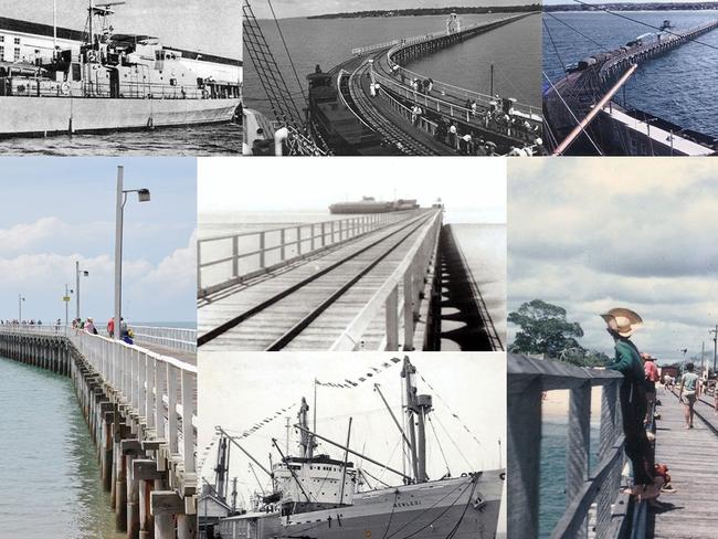 How Urangan Pier was saved 38 years ago, and who saved it