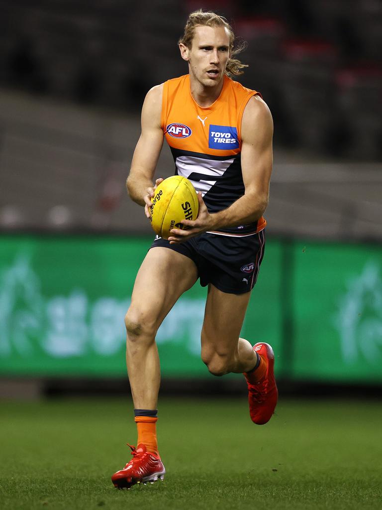 Can gun defender Nick Haynes bring the x-factor for the Giants? Picture: Michael Klein