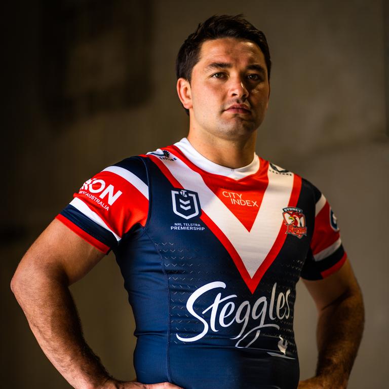 Sydney Roosters recruit Brandon Smith. Picture: Roosters Digital