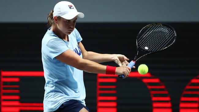 Ash Barty has eyes on another title in China.