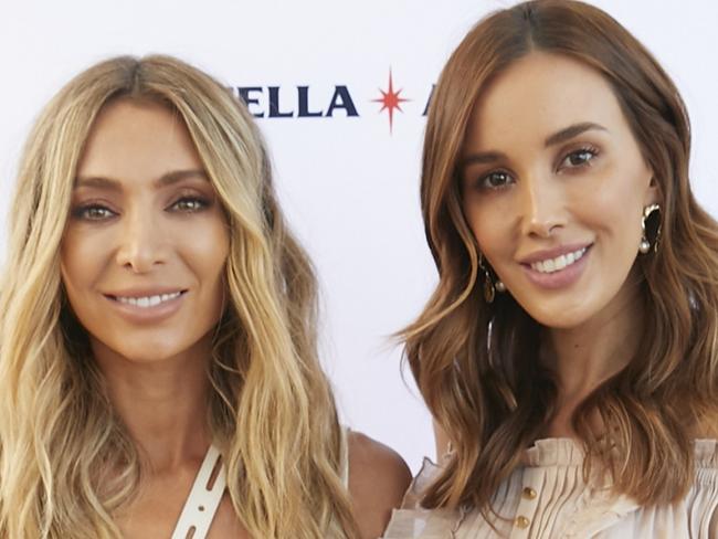 Nadia Bartel and Bec Judd