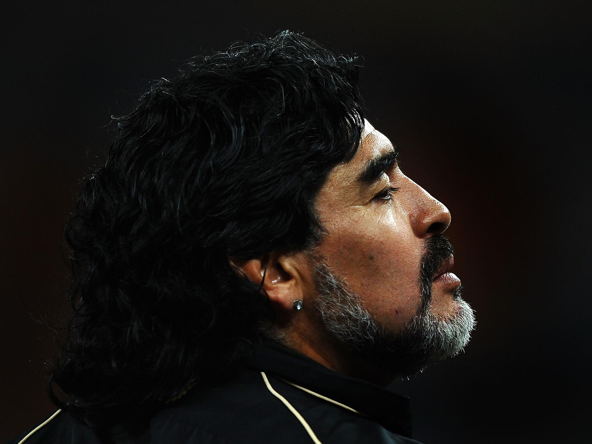 Profile of Diego Maradona