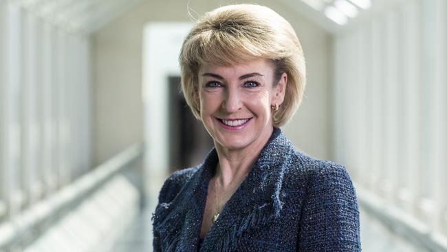 Attorney-General Michaelia Cash was one of the government’s best performers. Picture: NCA NewsWire