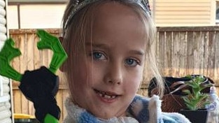 Molly Noonan-Medley, aged 8, was last seen in Woonona about 11am on October 31. Picture: Supplied / NSW Police