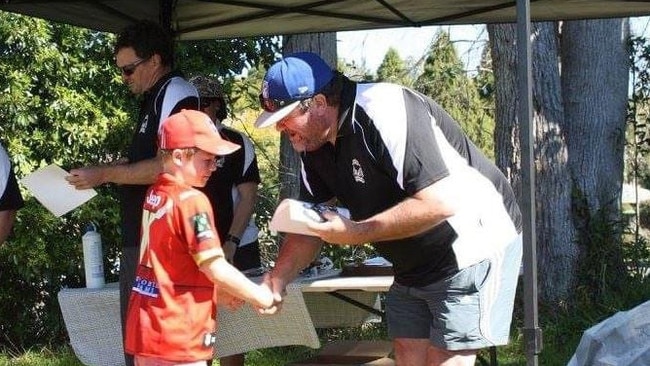 Pete Conroy sponsored the Bellingen/Dorrigo Valley Magpies in Group 2 and was a devoted fan.