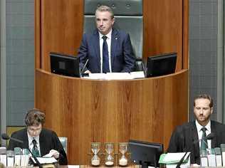 Mr Kevin Hogan MP in the Chair, House of Representatives chamber proceedings, Thursday 9 February 2017. Credit:  Image by Michael Masters. AUSPIC/DPS. Picture: Michael Masters