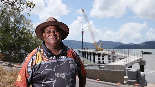 Yarrabah mayor Ross Andrews has been working with the Queensland Government for years to make the project a reality. Picture: Brendan Radke