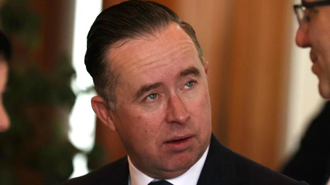 Alan Joyce is pushing for a reopening of international borders. Picture: Gary Ramage