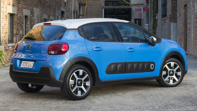 Kitted for the city: C3 gets four safety stars, has bump panels on doors and is at home on smooth roads.