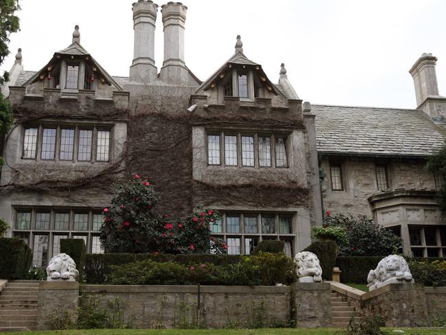 The sprawling mansion will now become a private residence for its current owner. Picture: AFP