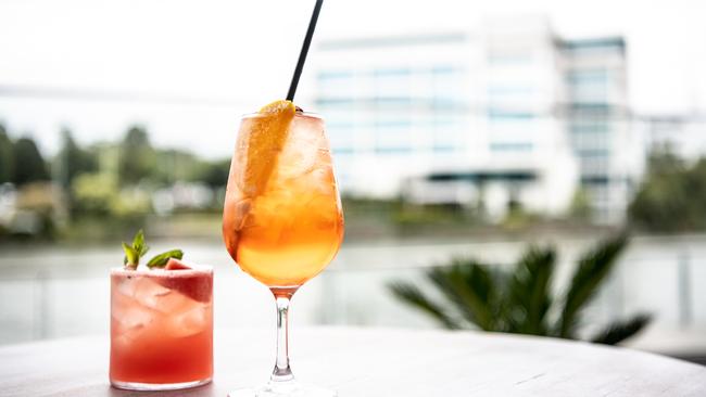 Enjoy Anguriana and classic spritz with a view. Picture: Picture: Monique Harmer