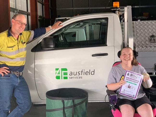 Ausfield Services - Kate's Campaign for Change