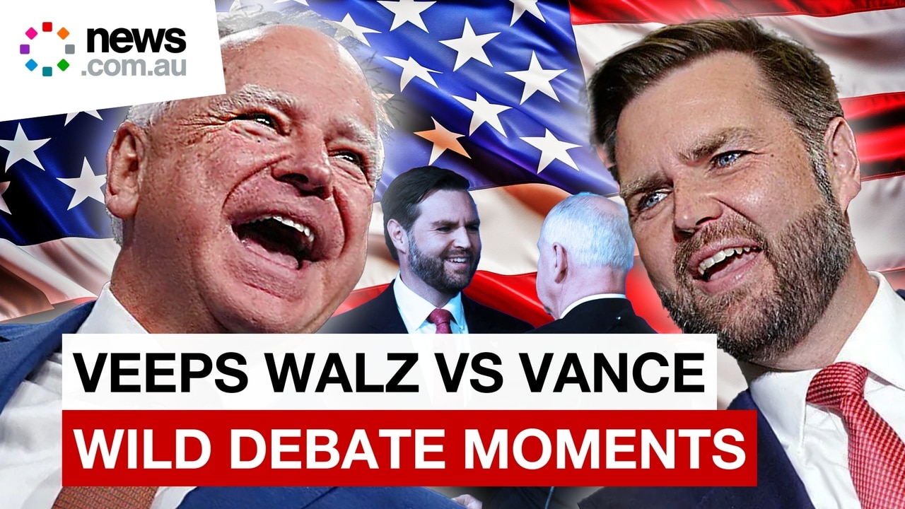 Walz vs Vance: Weirdest, wildest debate highlights