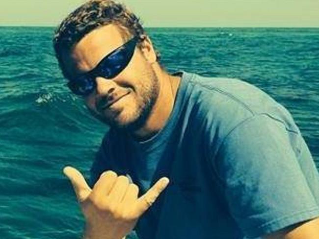 Veteran diver Bryce Rohrer claims the shark attack video was staged. Picture: Facebook/Bryce Rohrer