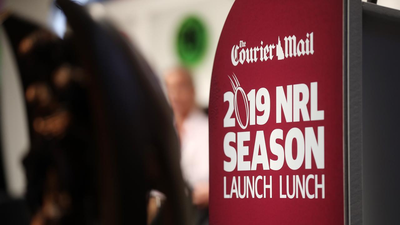 The 2019 NRL Season Launch. Pics Tara Croser.